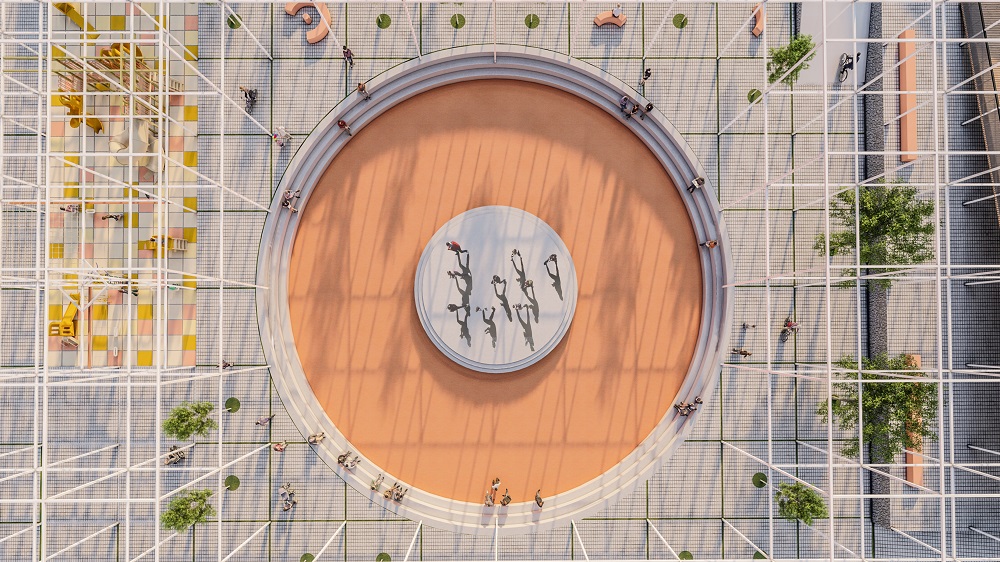 HASTAHANA PUBLIC SPACE FOR EVERYONE